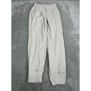Abercrombie & Fitch Soft Collection Joggers Women's Size Small Beige
